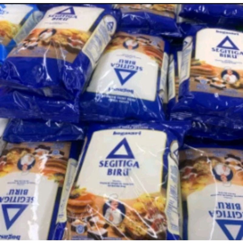 

Tepung terigu segitiga biru