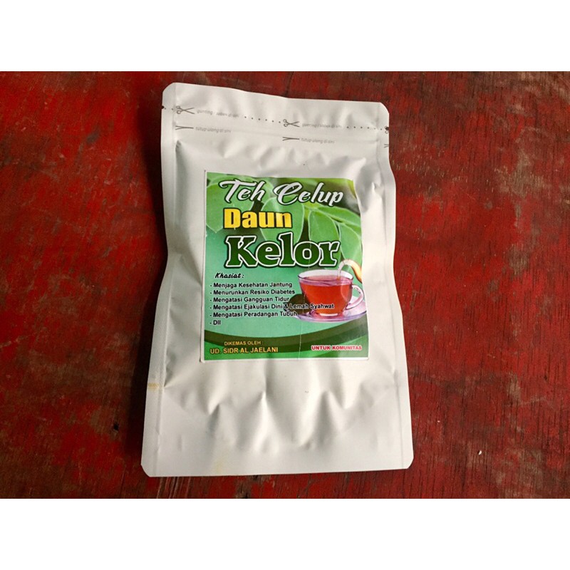 

Teh celup Daun Kelor