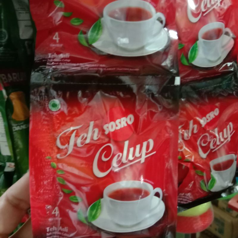 

Teh celup Sariwangi RENCENG 12 Sachet