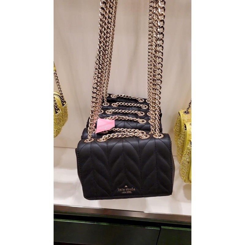 Kate Spade Mini Emelyn Black GHW