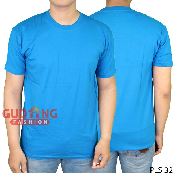 Kaos Pendek Polos - PLS 32