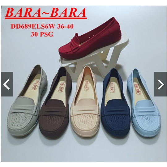 Jelly Shoes Barabara Wedges
