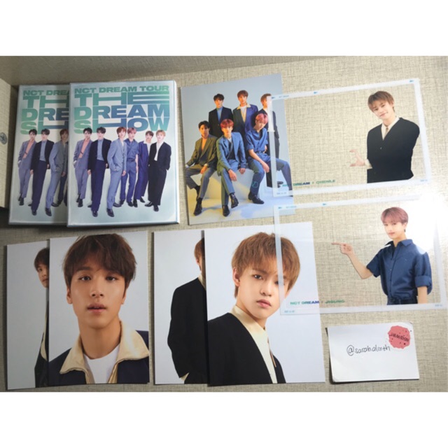[Sharing Goods] NCT DREAM The Dream Show goods photocard set md