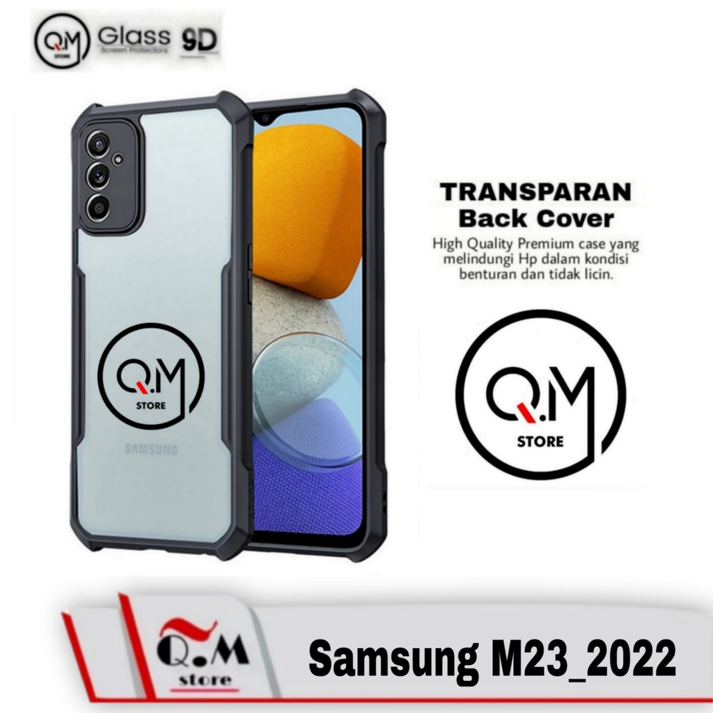 Case Samsung M23 / Samsung A23 Airbag Shockproof Transparent