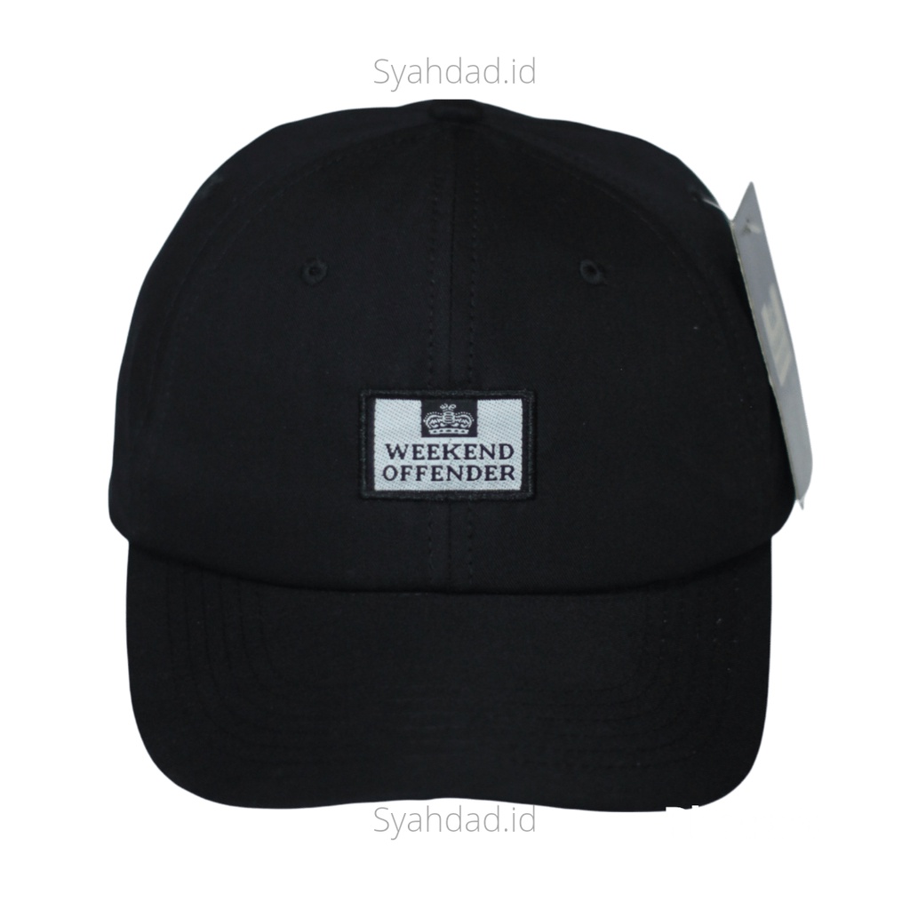 topi / topi pria / topi baseball / topi distro weekend offender pria wanita bordir original