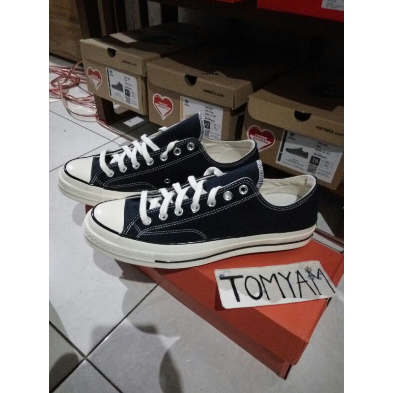 CONVERSE 70S LOW OBSIDIAN
