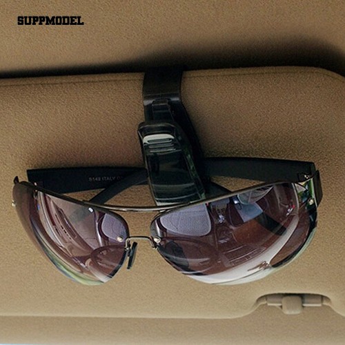 【suppmodel】Auto Car Sunglasses Pen Clip Sun Ticket Glasses