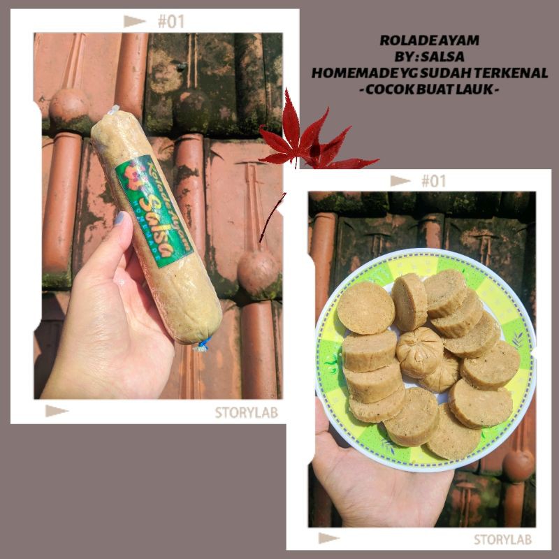 ROLADE SALSA - BEST SELLER