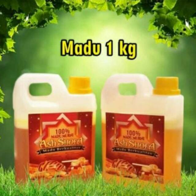 

Madu Murni Ash-Shofa