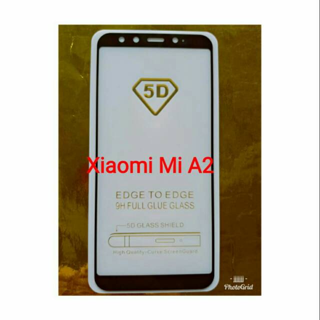 Tempered Glass Xiaomi Mi A2 MiA2