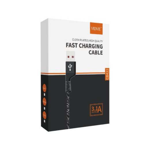 VIDVIE Type-C USB Cable CB433 - Kabel Data - Fast Charging