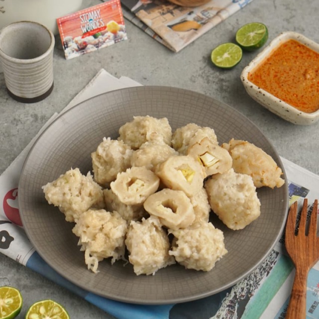 

SIOMAY ISI TELUR - ISI 30 PCS - SOMAY HOMEMADE HALAL