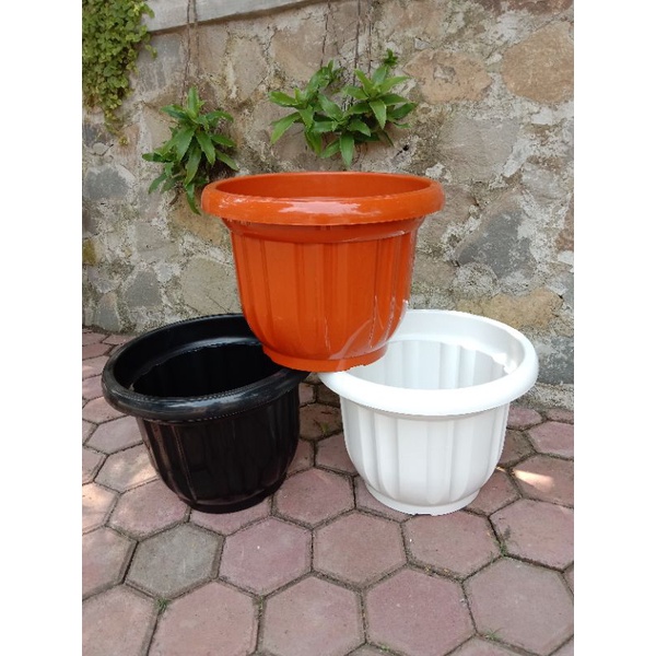 POT BUNGA JUMBO UKURAN 50 CM / POT BUNGA BESAR GARUDA 50 CM