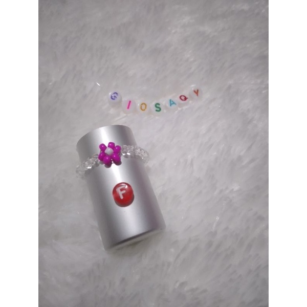 cincin manik/cincin bunga daisy/cincin korea/cincin beads(minimal order 5rb boleh di mix produk lain)