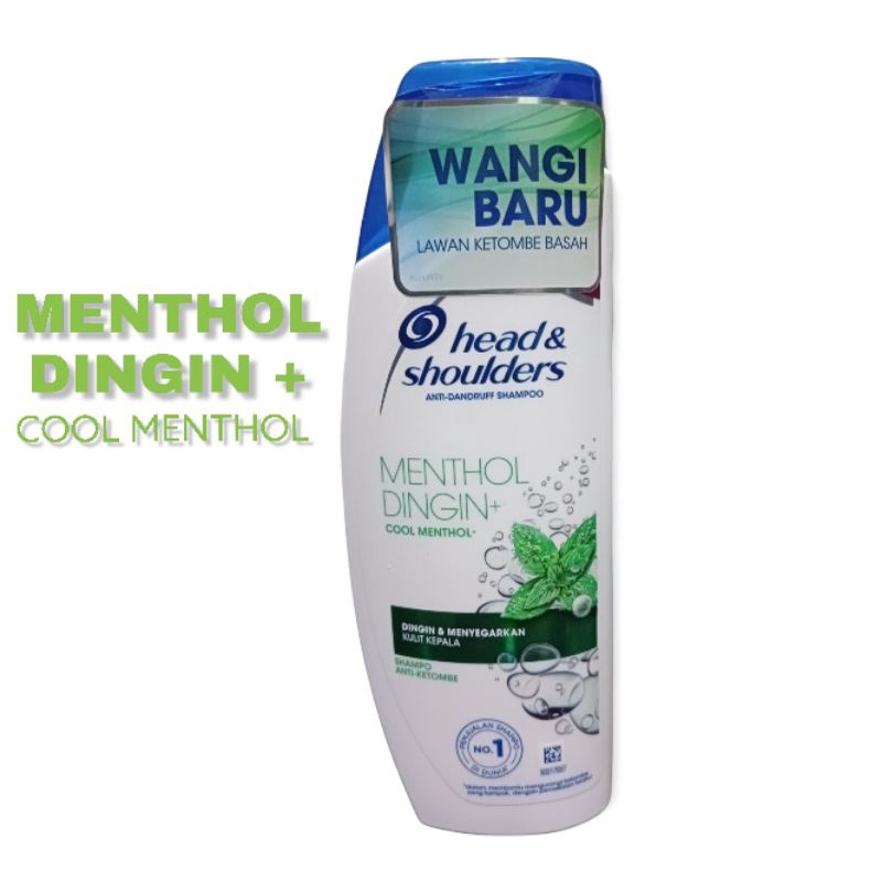 shampo head and shoulders 160ml