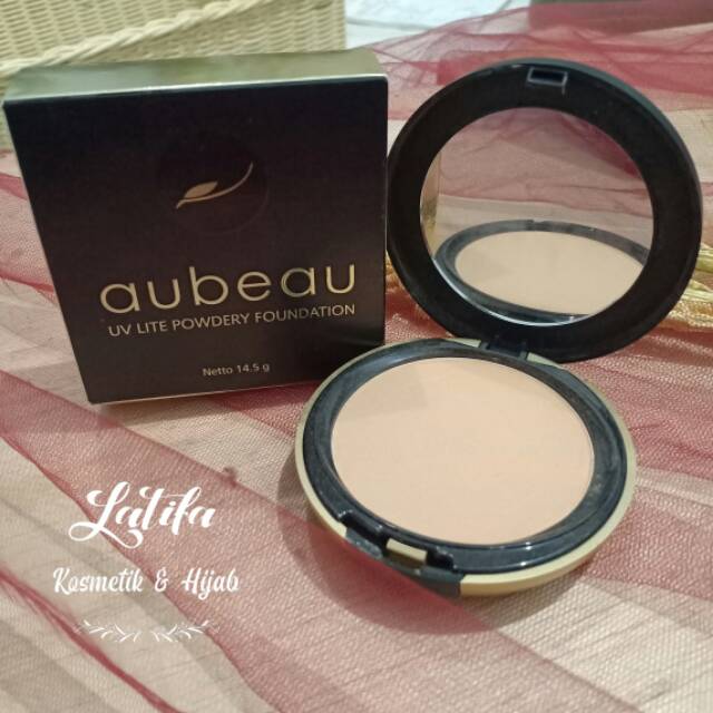 AUBEAU UV LITE POWDERY FOUNDATION