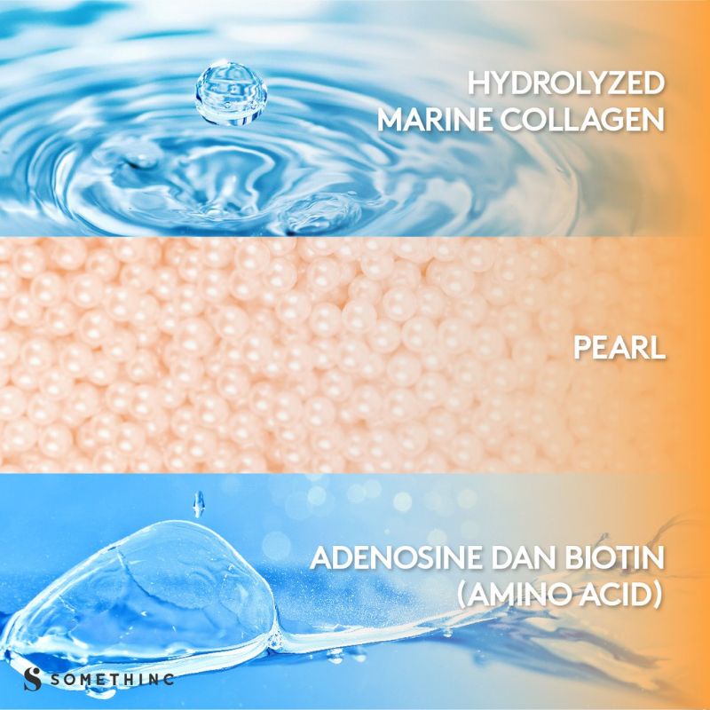 (GOSEND/COD) SOMETHINC SALMON DNA + MARINE COLLAGEN ELIXIR