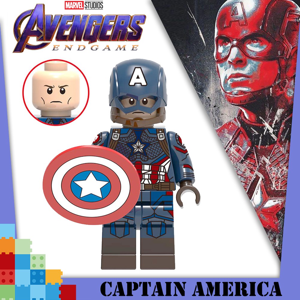 lego captain america avengers endgame