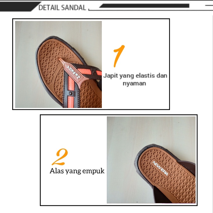 sogo NEW ERA MB E 80081 Sandal Japit New Arrival Casual Sandal Original Terbaru Anti selip