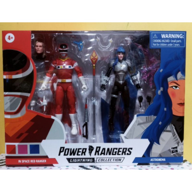 power ranger lightning collection