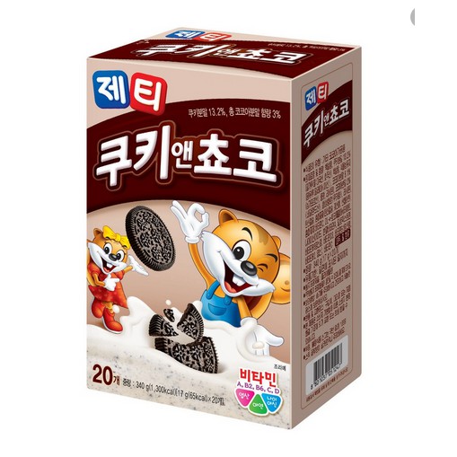 

Dongsuh Jetty Milk 20 Sticks Powder - Choco & Strawberry Flavor