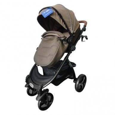 HARGA PROMO Kereta Dorong Bayi Stroller BabyElle 907 Onyx Beige
