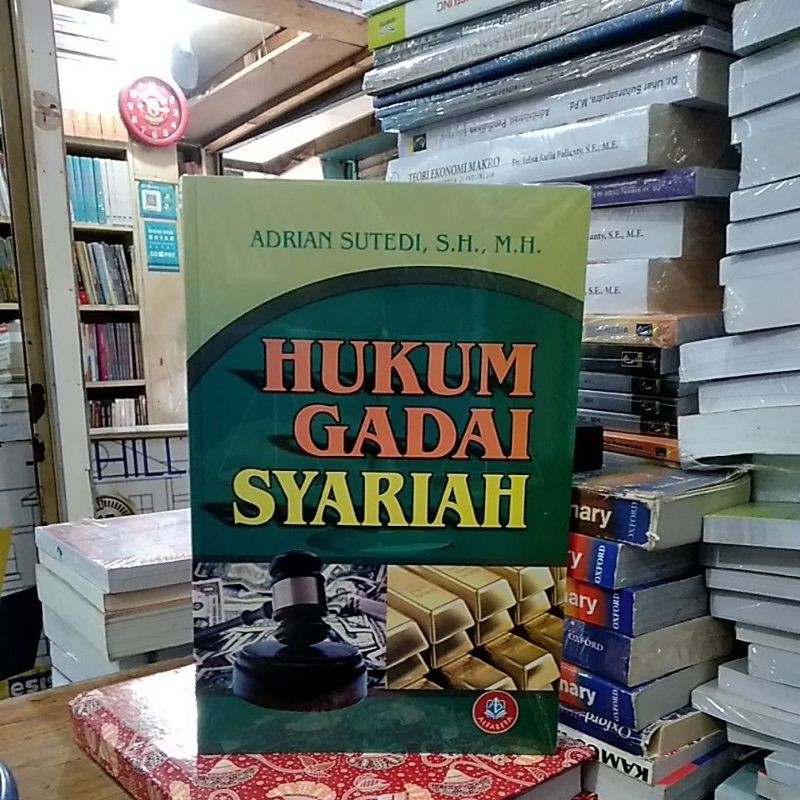 Buku hukum gadai syariah