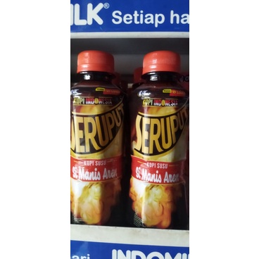 Seruput kopi susu 200ml botol