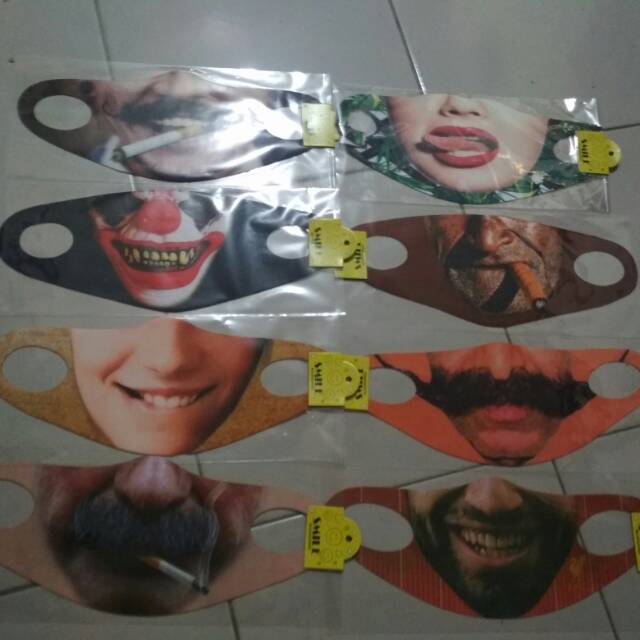 

Masker scuba muka