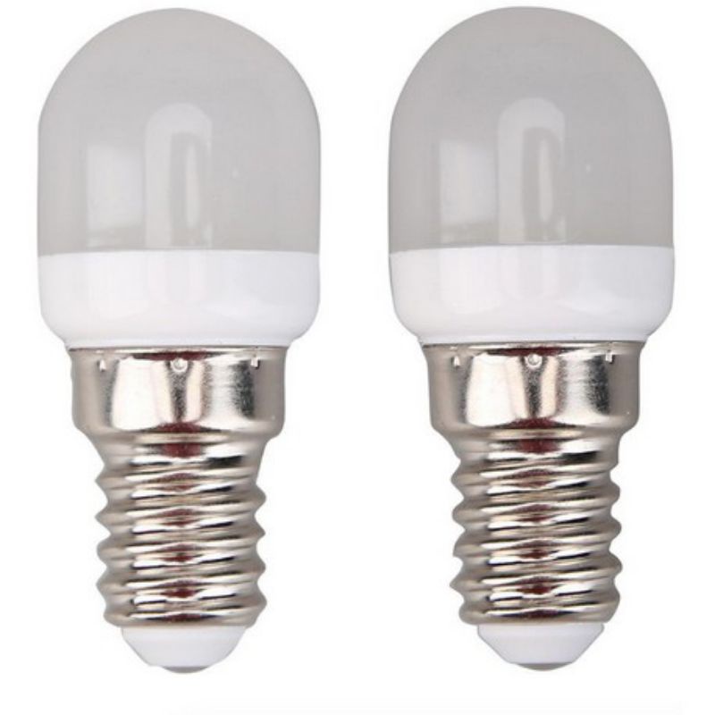 lampu kulkas led / bohlam kulkas biasa / bohlam kulkas led / lampu kulkas E12 & E14