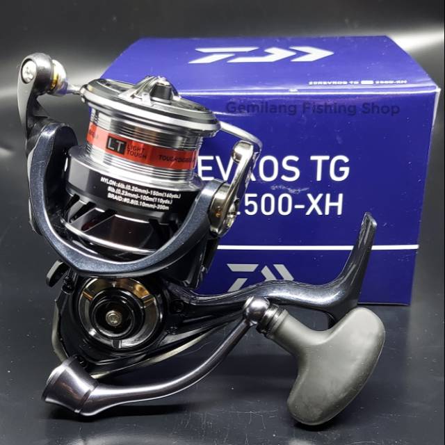 Jual Reel Daiwa Revros Tg Lt Xh Shopee Indonesia