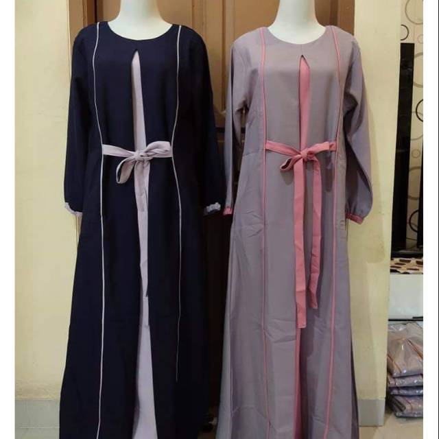 Gamis Moscrepe Premium