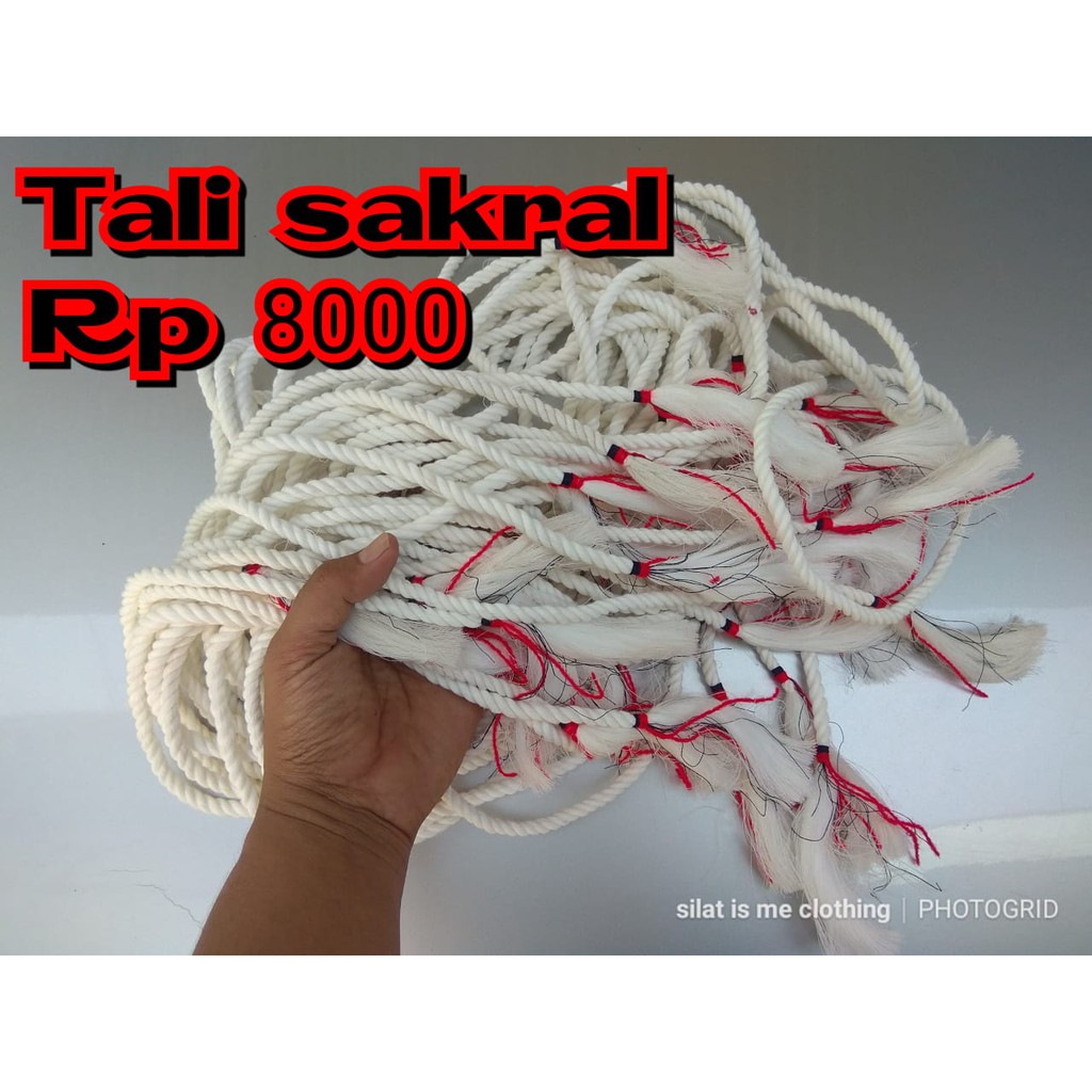 Tali Baju Sakral Warga Psht Shopee Indonesia