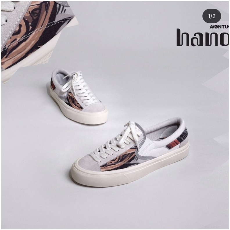 Sepatu Hanoman kolaborasi AVONTUM x SNEAKCARES Limited edition size 39