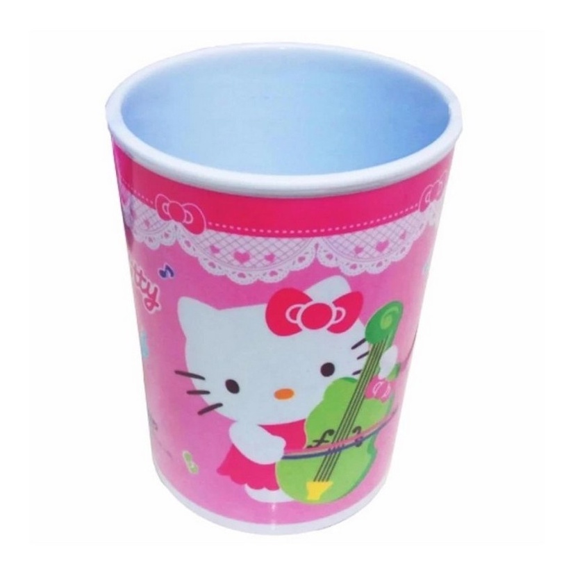 Vanda Hello Kitty Gelas 3&quot; Melamin SNI