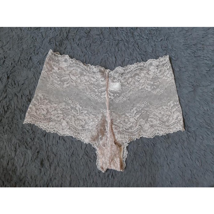 Panty Boxer TORI Peach Color Lace