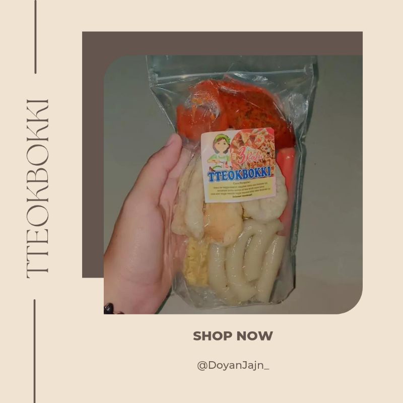 

TTEOKBOKKI 3 RATU