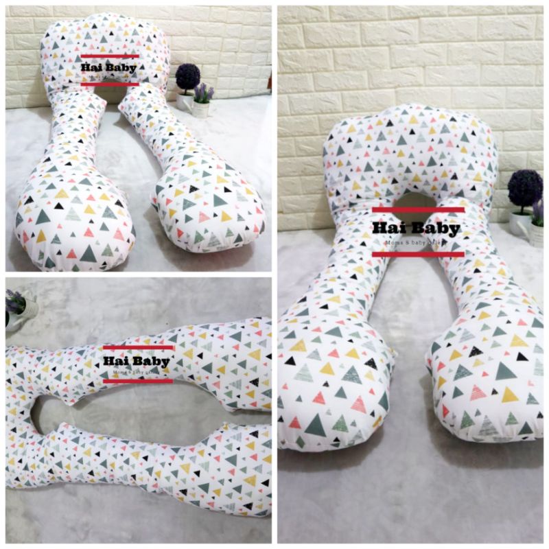 Bantal Ibu Hamil Perlengkapan Ibu Hamil Sarung Bantal Ibu Hamil Guling Hamil Kado Lahiran Baby Gift