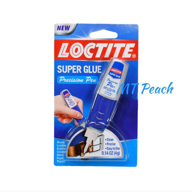 

LOCTITE LEM SUPER GLUE PRECISION PEN 4 GR PRECISION SUPERGLUE 0.14 OZ