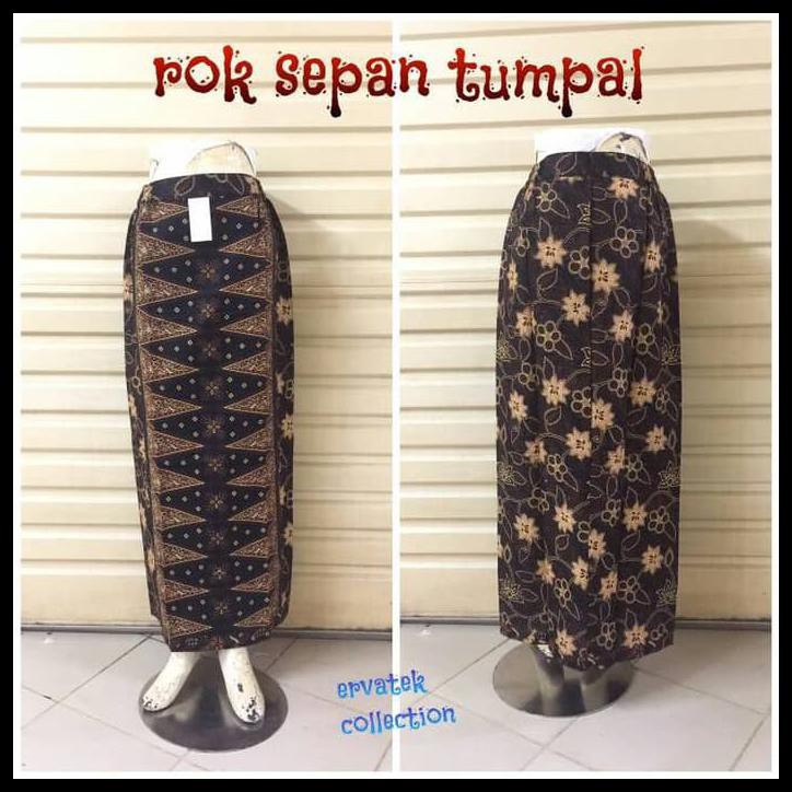  Rok  Sepan  Tumpal St08 Motif Pucuk Rebung Abang None Betawi 