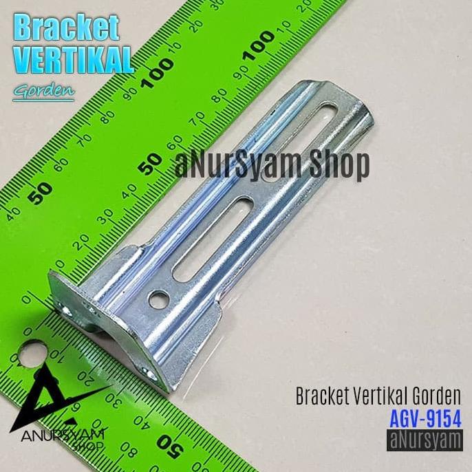 Braket Vertikal Gorden Bracket Tirai Vertikal Aksesoris Gorden AGV9154 anursy44 Segera Beli
