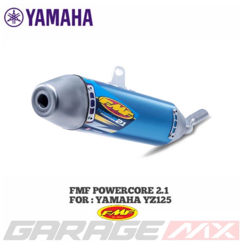 SILINCER KNALPOT FMF YAMAHA YZ125 POWERCORE  2.1