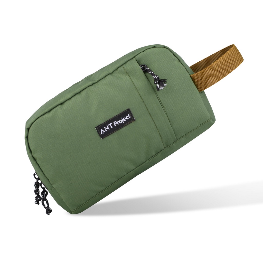 ANT PROJECT - Pouch Roaster - Doppkit - Olive - Clucth Storage Bag