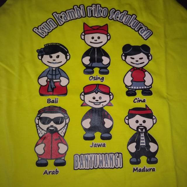 Kaos banyuwangi
