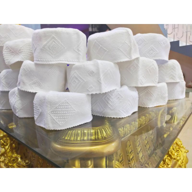 Peci Hadromaut Peci Yaman Qolansua Songkok Rajut Kualitas Tinggi Lembut Muslim Nyaman Kopiah Pria