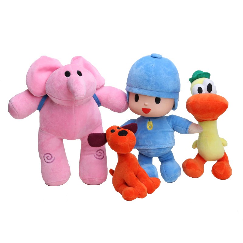 Featured image of post Pocoyo Pato Y Elly