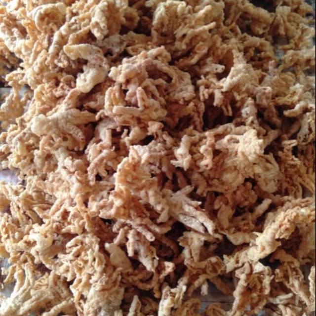 

1kg keripik ceker tanpa tepung/rambak cakar