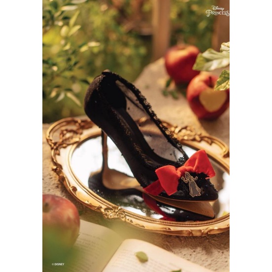 ITTAHERL SNOW WHITE HEELS 60mm Maxipointy Ink size 40