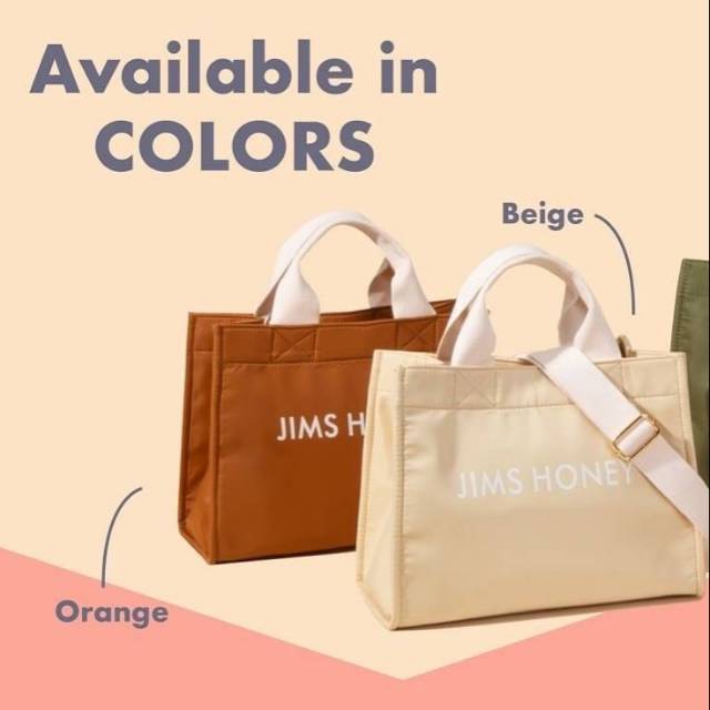 NATALIE BAG by Jims Honey
