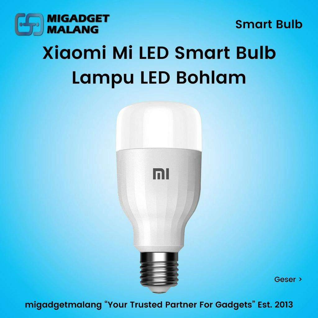Xiaomi Mi LED Smart Bulb Lampu LED Bohlam